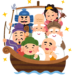 七福神に関する豆知識・雑学クイズ6問～子供から高齢者まで楽しめる！
